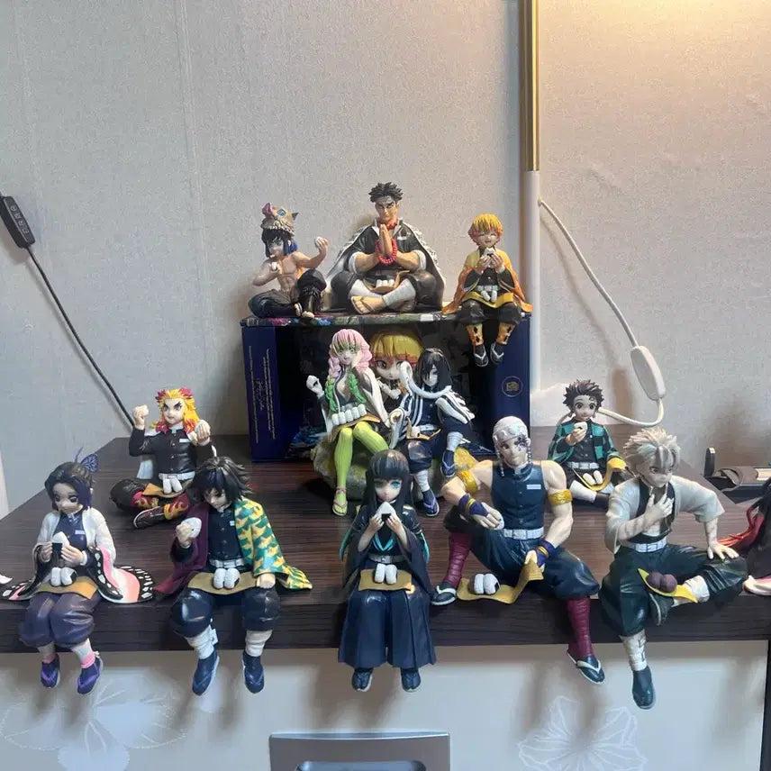 [BUNJANG] Demon Slayer Onigiri Figure Full Set / 귀멸의 칼날 주먹밥 피규어 풀세트