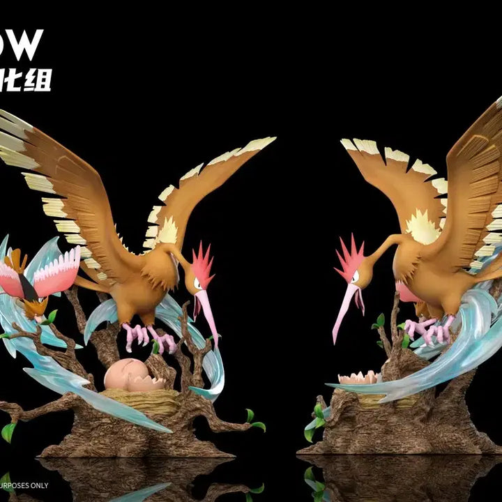 [BUNJANG] WONDER Studio 1/20 Scale World Kebidrillo Evolution Set Resin Figure / WONDER studio 1/20 스케일월드 깨비드릴조 진화세트 레진 피규어