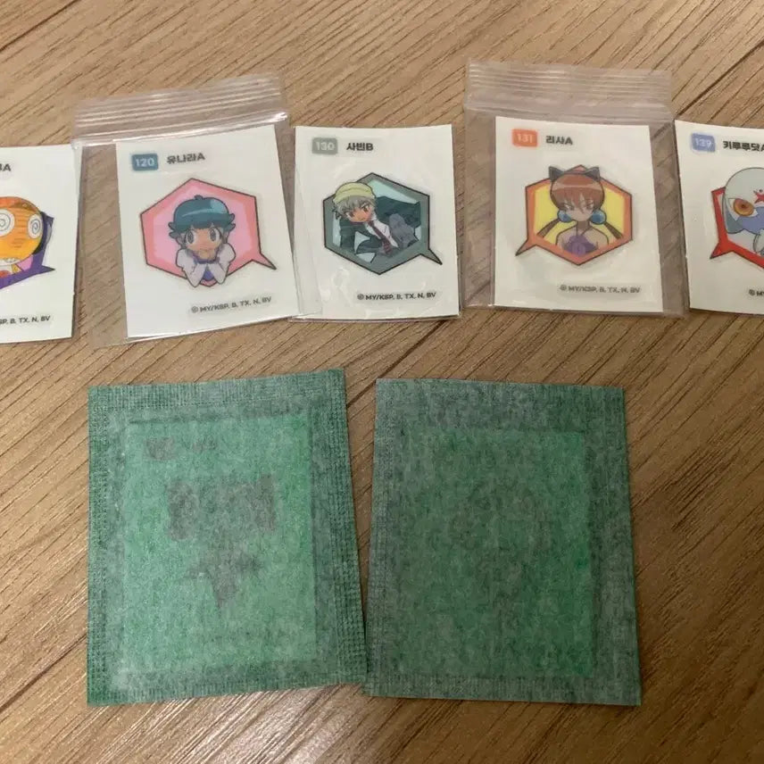 [BUNJANG] Keroro Sticker Collection Part 2 Individual Sale / 케로로 띠부씰 2탄 개별 판매