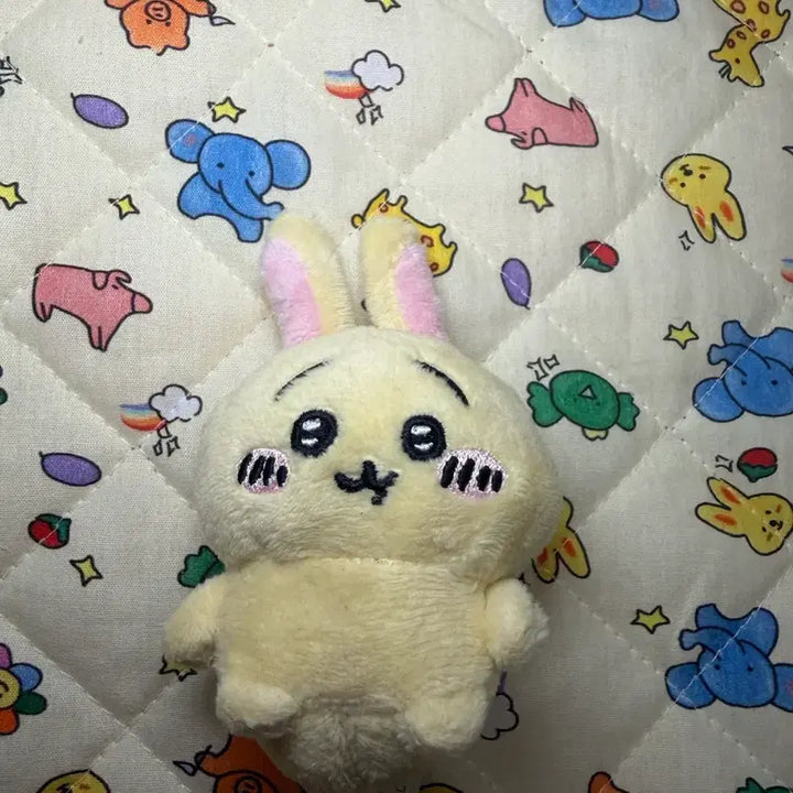 [BUNJANG] Choco Mini Usagi Plush Keychain / 쪼꼬미 우사기 인형