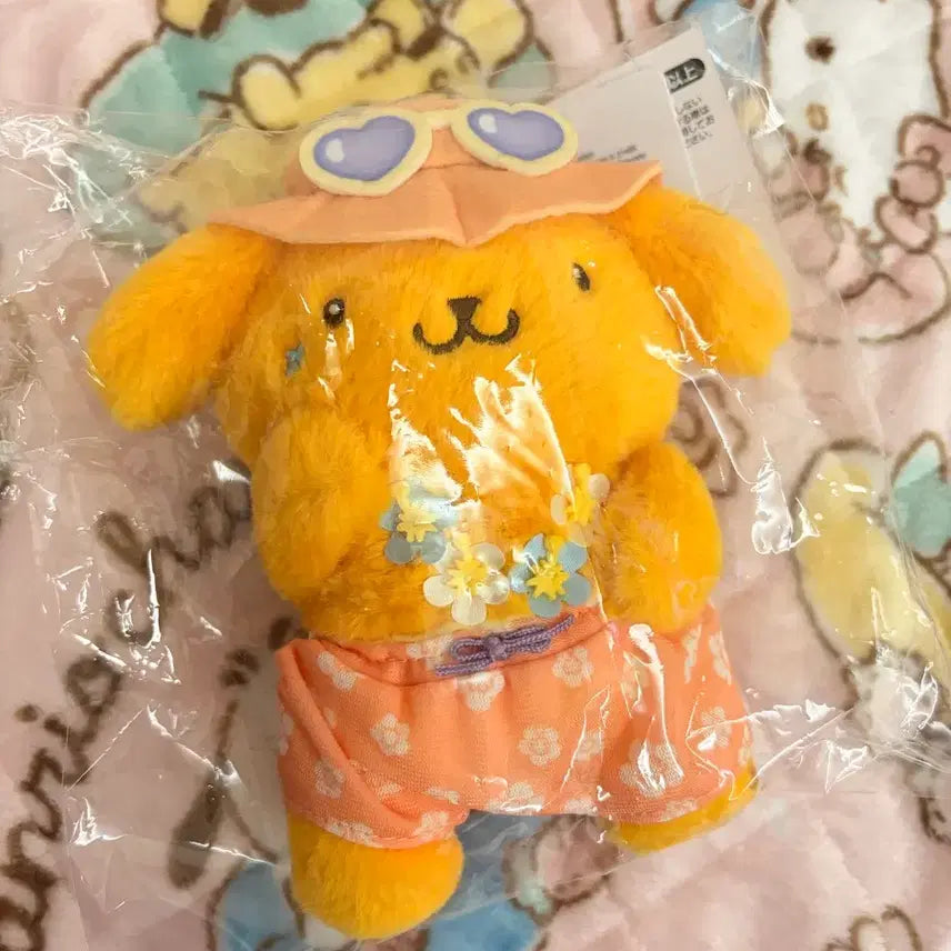 [BUNJANG] Sanrio Kirameki Pompompurin Tanning Sealed / (미개봉 새상품, 정품) 산리오 키라메키 폼폼푸린 태닝