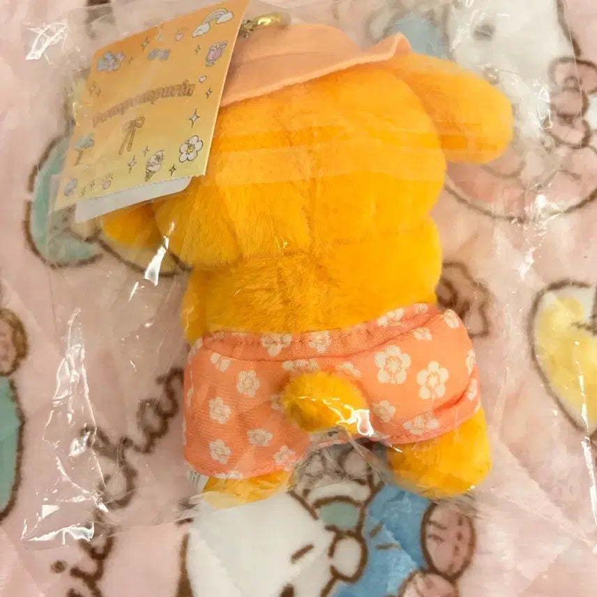 [BUNJANG] Sanrio Kirameki Pompompurin Tanning Sealed / (미개봉 새상품, 정품) 산리오 키라메키 폼폼푸린 태닝