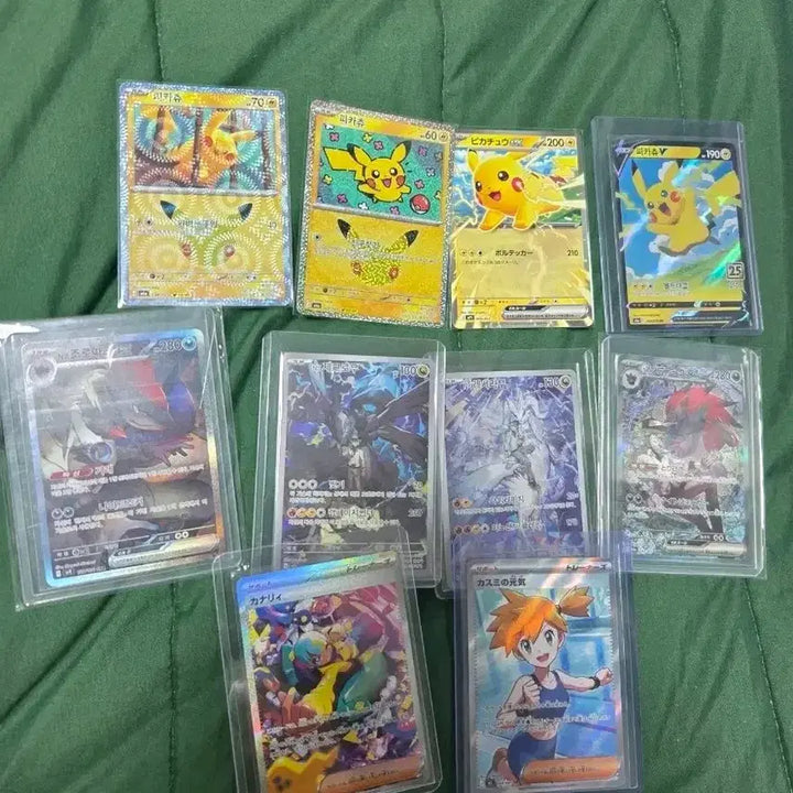 [BUNJANG] Pokemon Card Bundle Set / 포켓몬 카드 일괄 판매