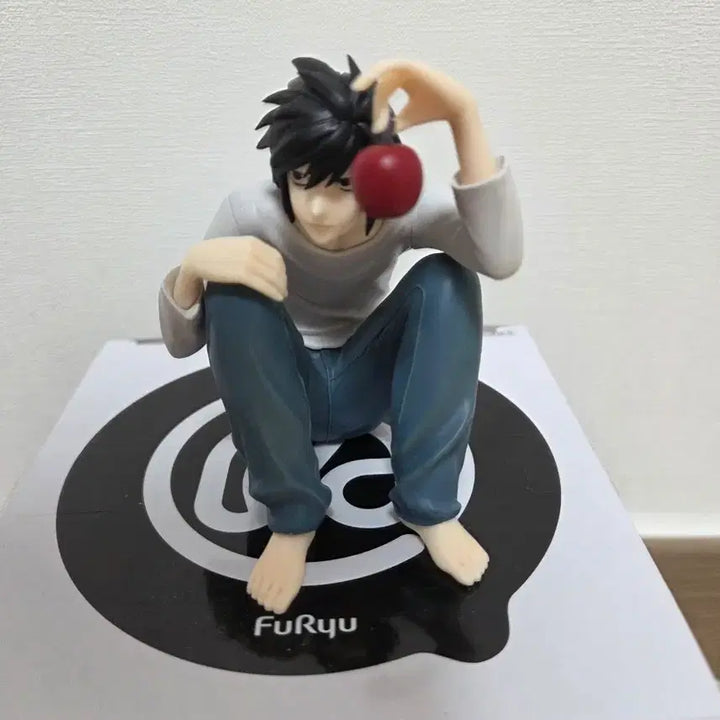 [BUNJANG] Death Note L Noodle Stopper Figure / 데스노트 엘 누들스토퍼