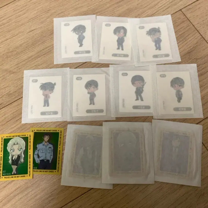 [BUNJANG] Detective Conan Sticker Bundle / 명탐정 코난 띠부씰 / 스티커 일괄