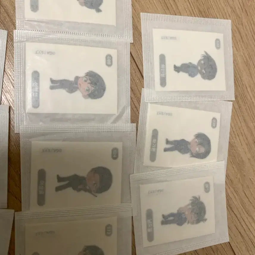 [BUNJANG] Detective Conan Sticker Bundle / 명탐정 코난 띠부씰 / 스티커 일괄