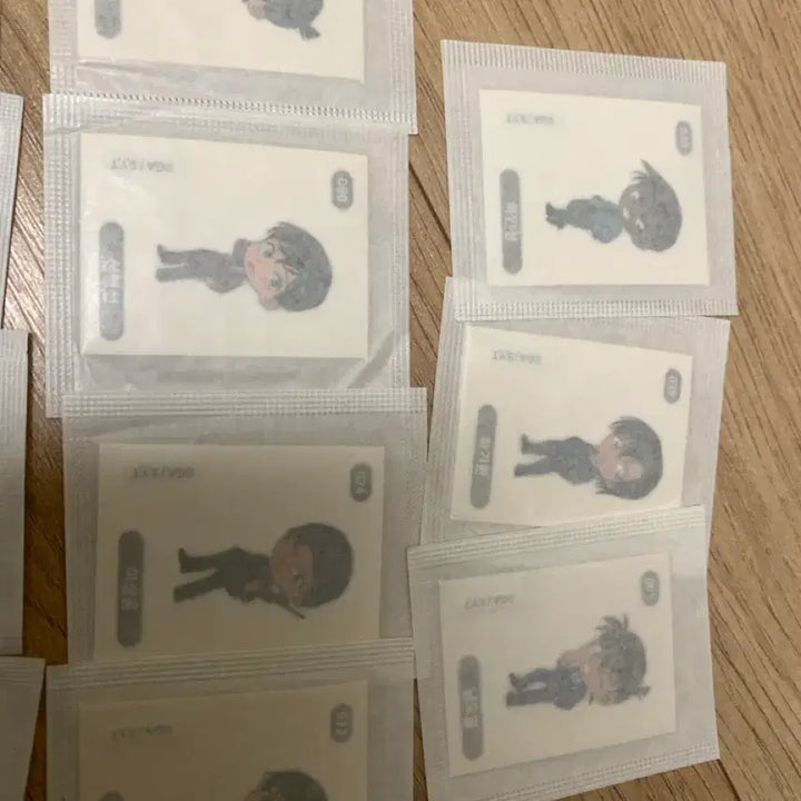 [BUNJANG] Detective Conan Sticker Bundle / 명탐정 코난 띠부씰 / 스티커 일괄