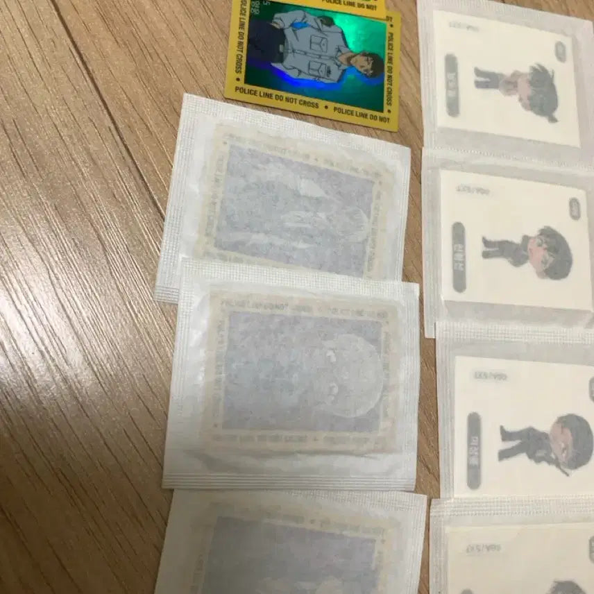 [BUNJANG] Detective Conan Sticker Bundle / 명탐정 코난 띠부씰 / 스티커 일괄