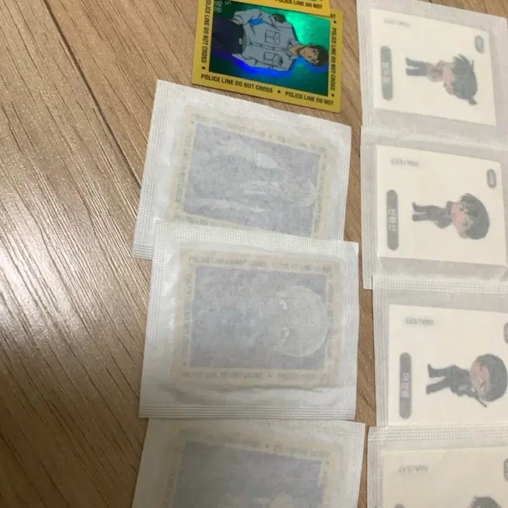 [BUNJANG] Detective Conan Sticker Bundle / 명탐정 코난 띠부씰 / 스티커 일괄