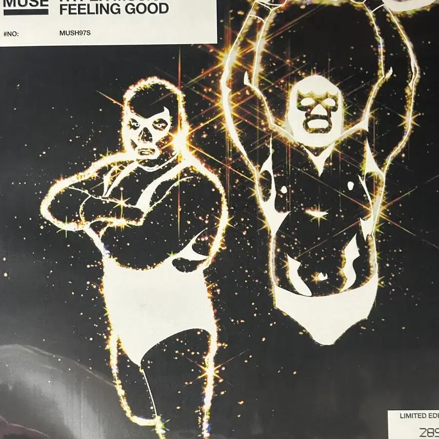 [BUNJANG] Muse Hyper Music &amp; Feeling Good Single 7-Inch LP Record Limited Edition / 뮤즈 하이퍼 뮤직 &amp; 필링굿 싱글 7인치 LP 레코드 리미티드 에디션