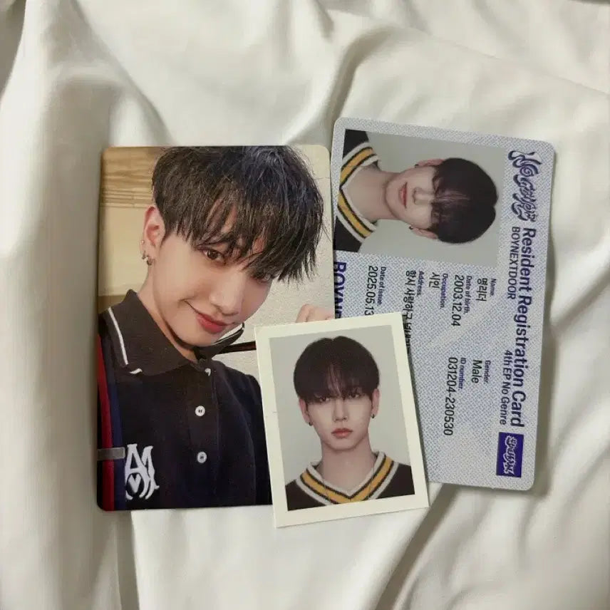 [BUNJANG] BOYNEXTDOOR Jaehyun Weverse Ver. Photocard / 보넥도 포카 명재현 노장르 위버스반