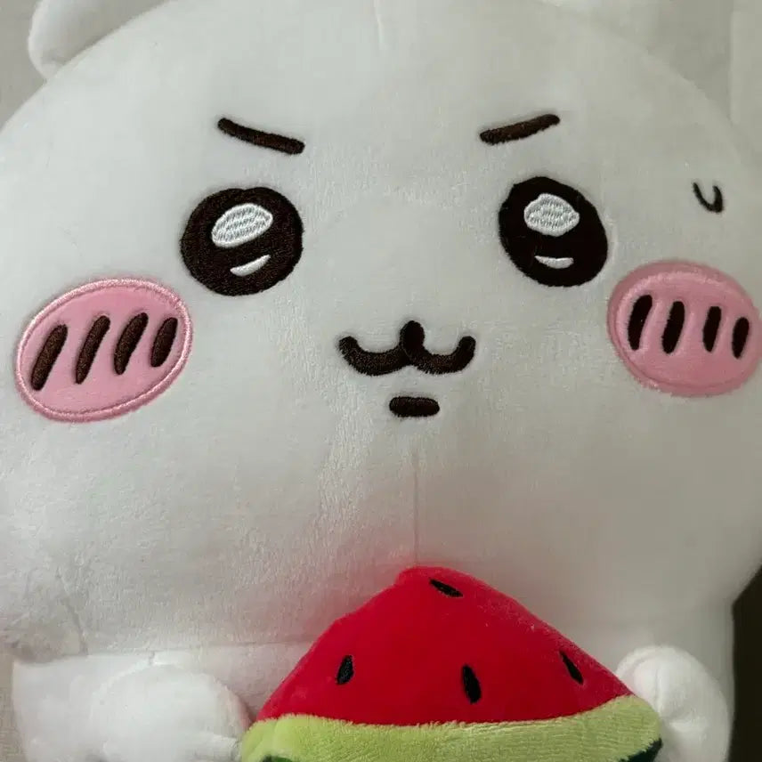 [BUNJANG] Chiikawa Watermelon Plush / 치이카와 수박 인형