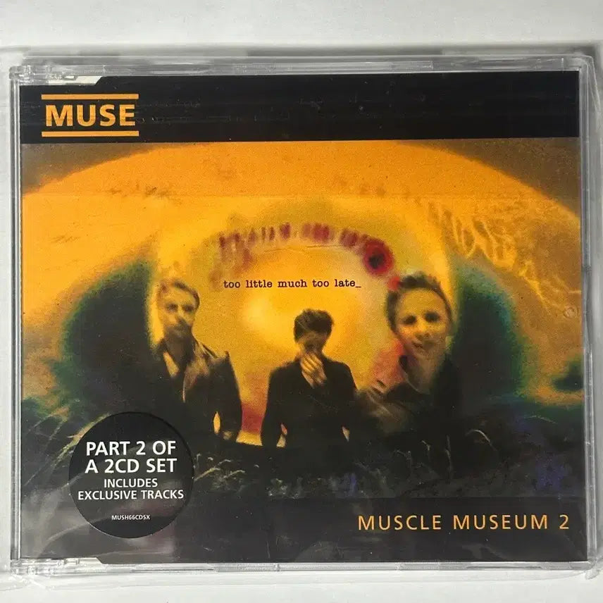 [BUNJANG] MUSE Muscle Museum 2 CD Single Album / 뮤즈 머슬 뮤지엄 2 CD 싱글앨범