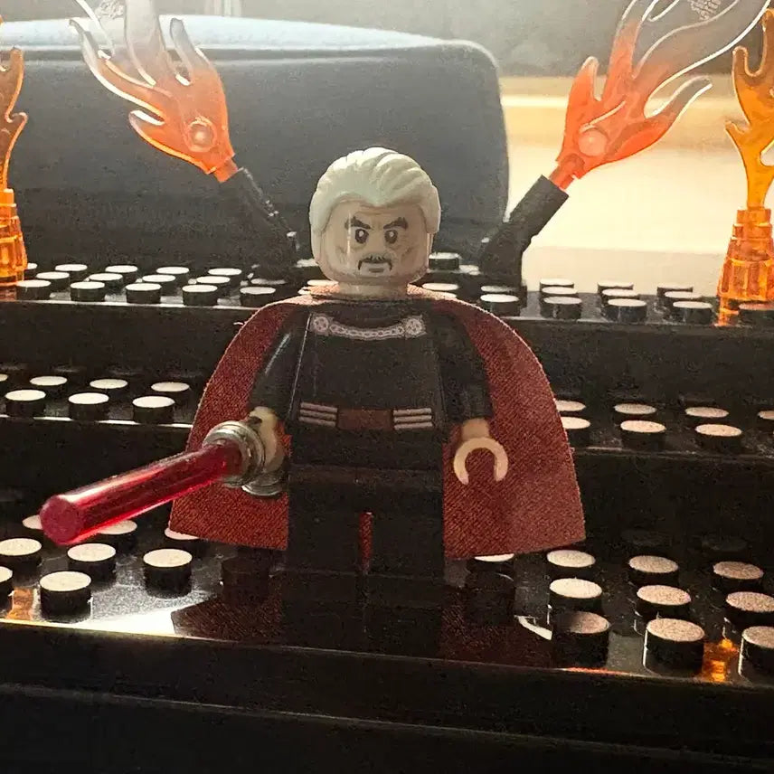 [BUNJANG] LEGO Count Dooku Movie Version / 레고 두쿠 백작