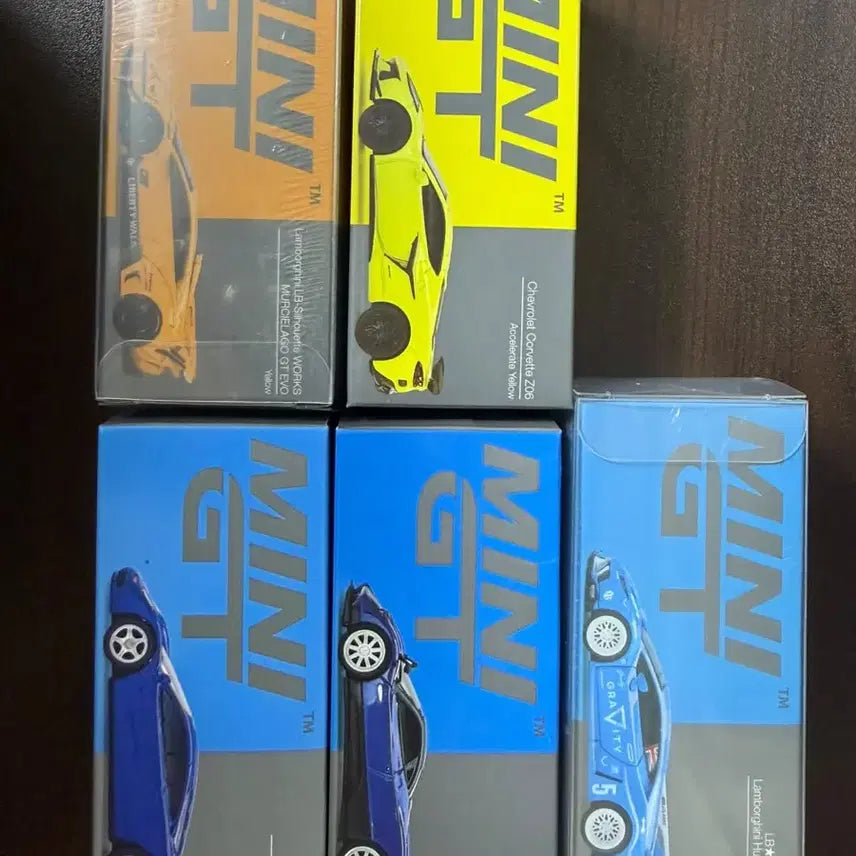 [BUNJANG] Mini GT 5-Piece Bundle Set / 미니티지 5개 일괄