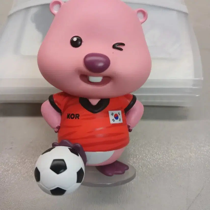 [BUNJANG] Jangnani Loopy Soccer Figure / 잔망루피 축구 피규어