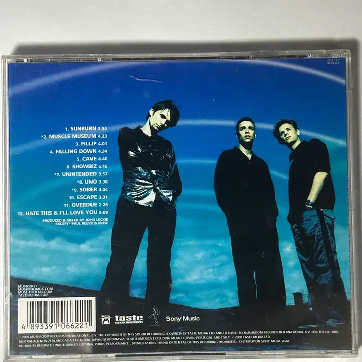 [BUNJANG] Muse Showbiz CD / 뮤즈 쇼비즈 CD