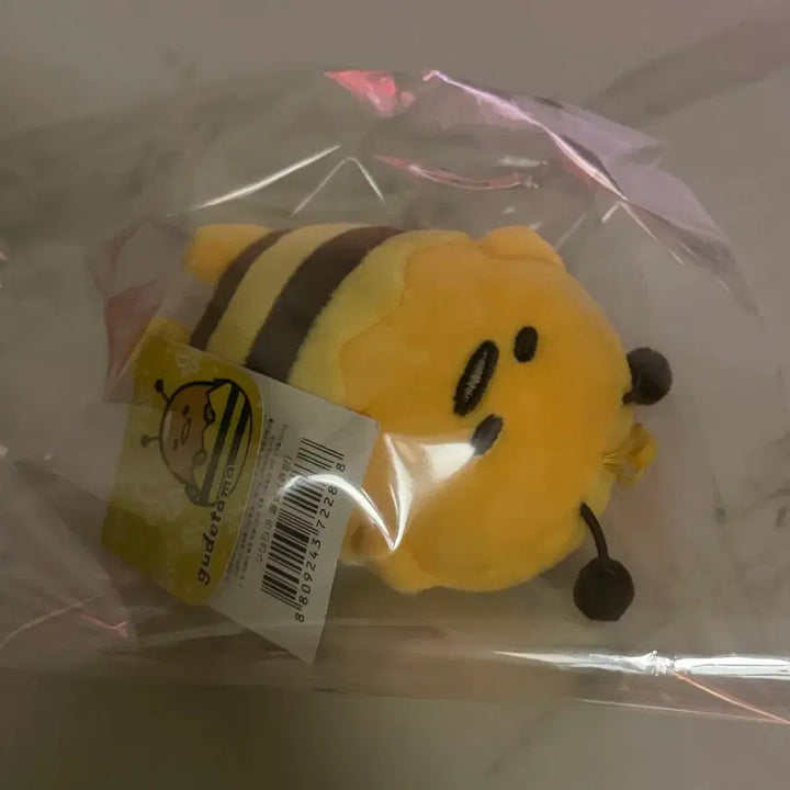 [BUNJANG] Gudetama Honeybee Plush / 구데타마 꿀벌 인형 정품 판매