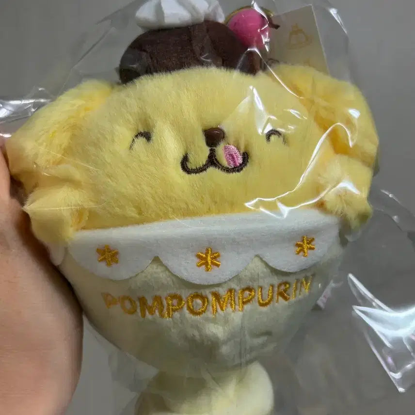 [BUNJANG] Sanrio Pompompurin 30th Anniversary Parfait Plush / 폼폼푸린 30주년 파르페 인형