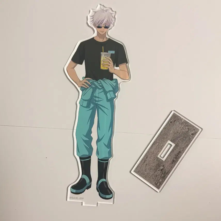 [BUNJANG] Jujutsu Kaisen Satoru Gojo Acrylic Stand / 주술회전 고죠사토루 아크릴 스탠드 판매해요
