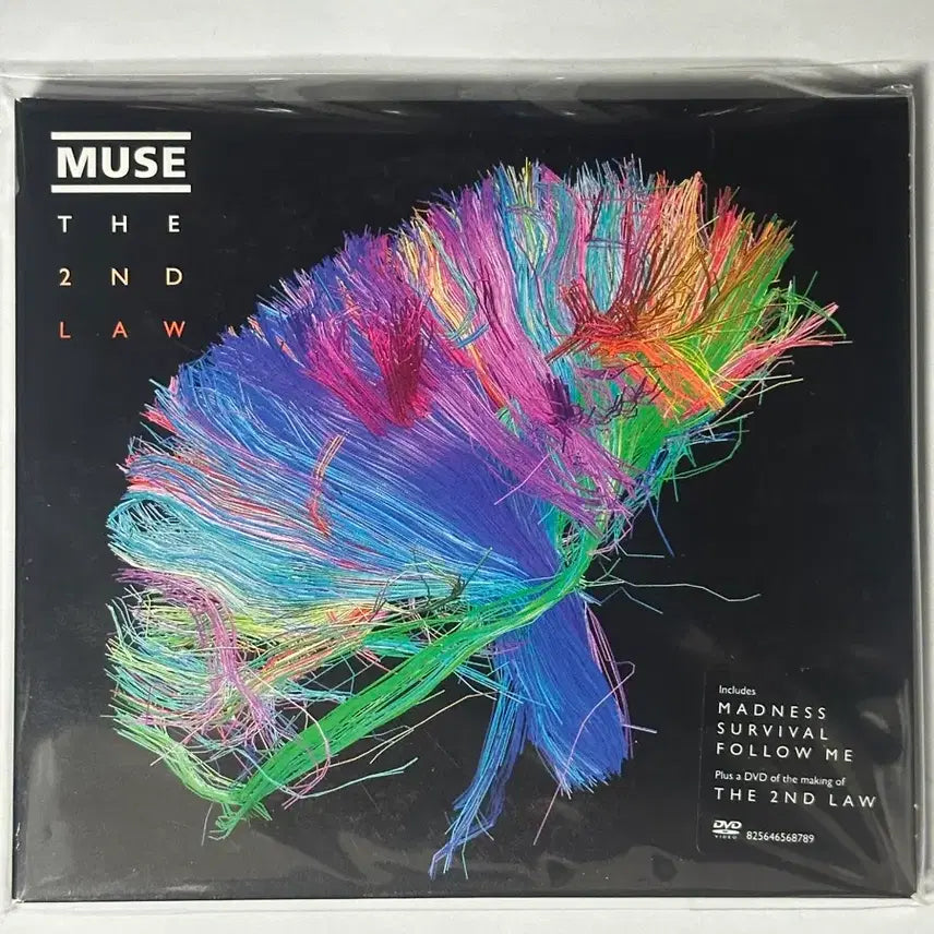 [BUNJANG] Muse 6th Album + Making Video / Muse 6집 +  메이킹 비디오