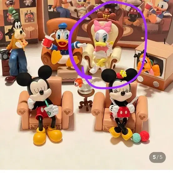 [BUNJANG] Daisy Duck Figure / 데이지덕 피규어