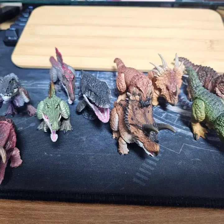 [BUNJANG] Repti Gacha Dinosaur Figure Bundle Set / 생물대도감 공룡 렙티 가챠