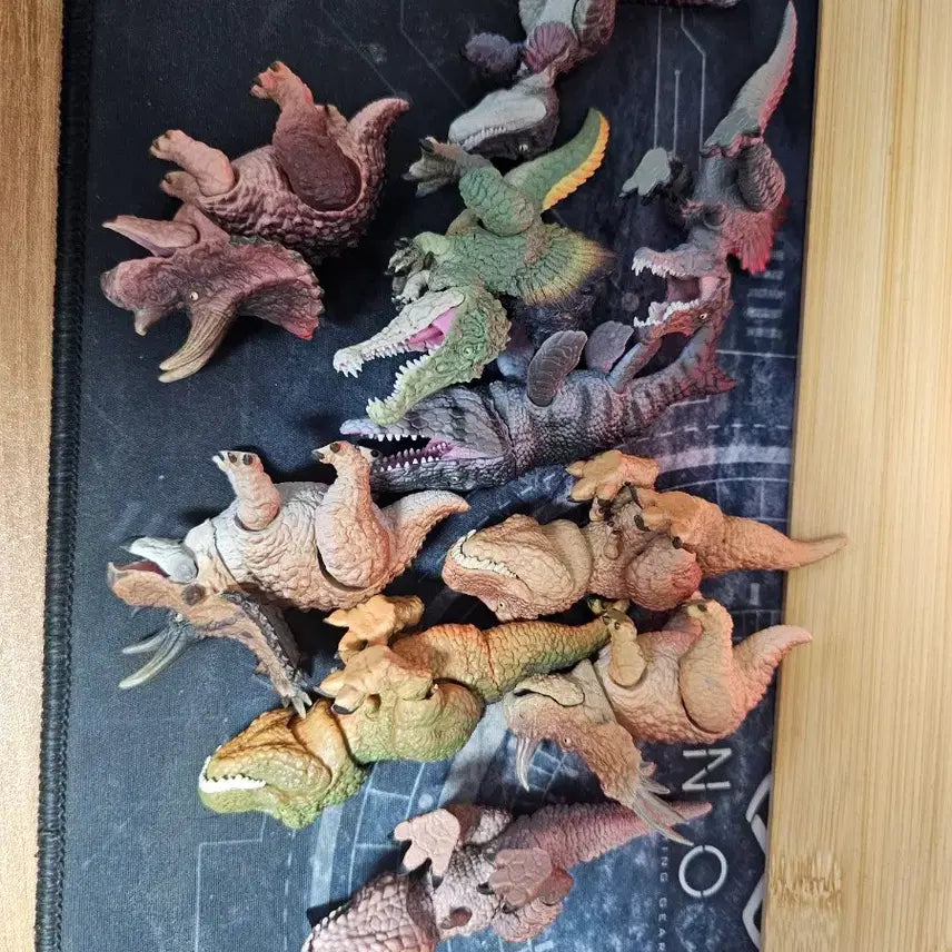 [BUNJANG] Repti Gacha Dinosaur Figure Bundle Set / 생물대도감 공룡 렙티 가챠