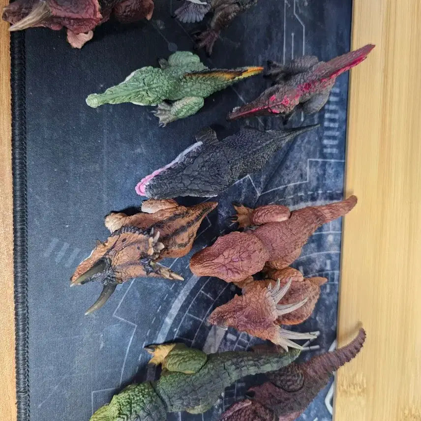 [BUNJANG] Repti Gacha Dinosaur Figure Bundle Set / 생물대도감 공룡 렙티 가챠