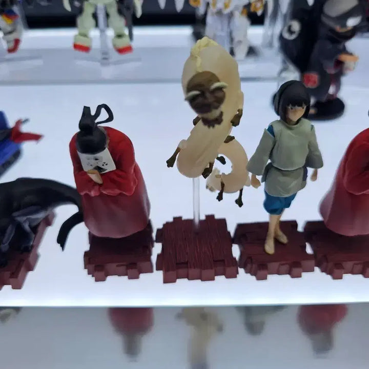 [BUNJANG] Spirited Away Figure Set / 센과 치히로의 행방불명 피규어 세트