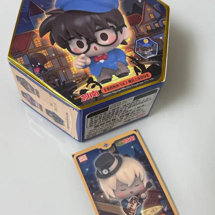 [BUNJANG] LDCX Detective Conan Hexagonal Figure Toru Amuro / 새상품) LDCX 명탐정 코난 마법의 밤 육각 피규어 아무로 토오루