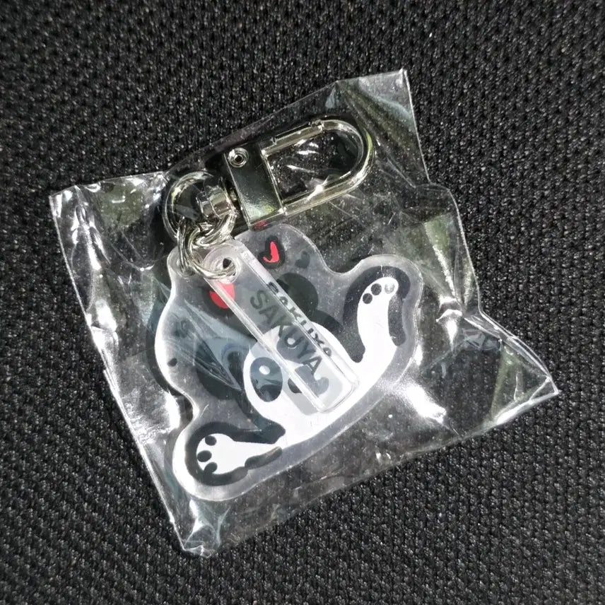 [BUNJANG] NCT 10th Anniversary Neo Dimension Gacha Keyring Sakuya / 엔시티 10주년 네오 디멘션 가챠 키링 사쿠야