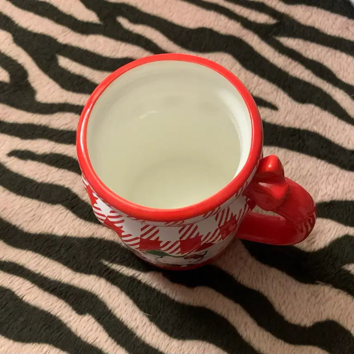 [BUNJANG] Sanrio Hello Kitty Retro Jam Jar Mug 250ml / 산리오 헬로키티 레트로 잼병 머그잔 250ml