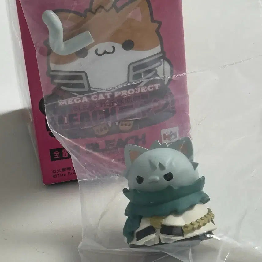 [BUNJANG] Bleach Megahouse Hitsugaya Toshiro Sealed Figure / 블리치 메가캣 히츠가야 토시로 미개봉 새상품 메가하우스