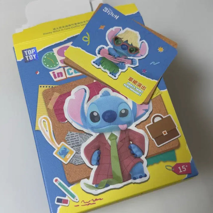 [BUNJANG] Top Toy Disney Stitch Aloha Version Figure (New) / 새상품 정품) 탑토이 디즈니 스티치 피규어 알로하 버전
