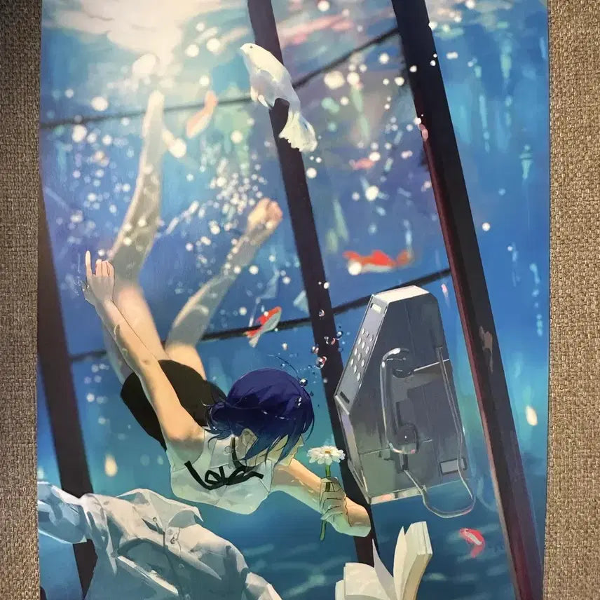[BUNJANG] Chainsaw Man - The Reze Arc - A4 Poster / 체인소맨 레제편 null 통판 A4 포스터