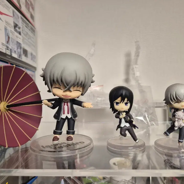 [BUNJANG] K Missing Kings Shiro &amp; Kuro Figure Set / 애니 k missing kings 시로 &amp; 쿠로 피규어