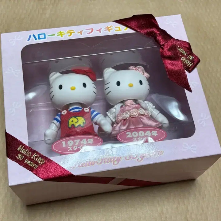 [BUNJANG] Sanrio Classic Kitty 30th Anniversary Retro Figure Set / 산리오고전키티30주년레트로피규어세트