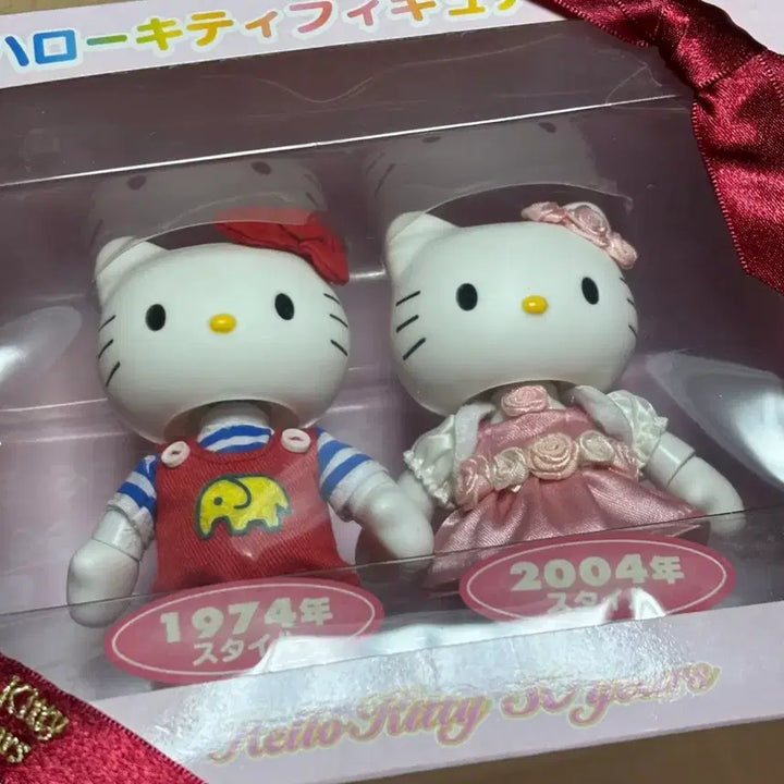 [BUNJANG] Sanrio Classic Kitty 30th Anniversary Retro Figure Set / 산리오고전키티30주년레트로피규어세트