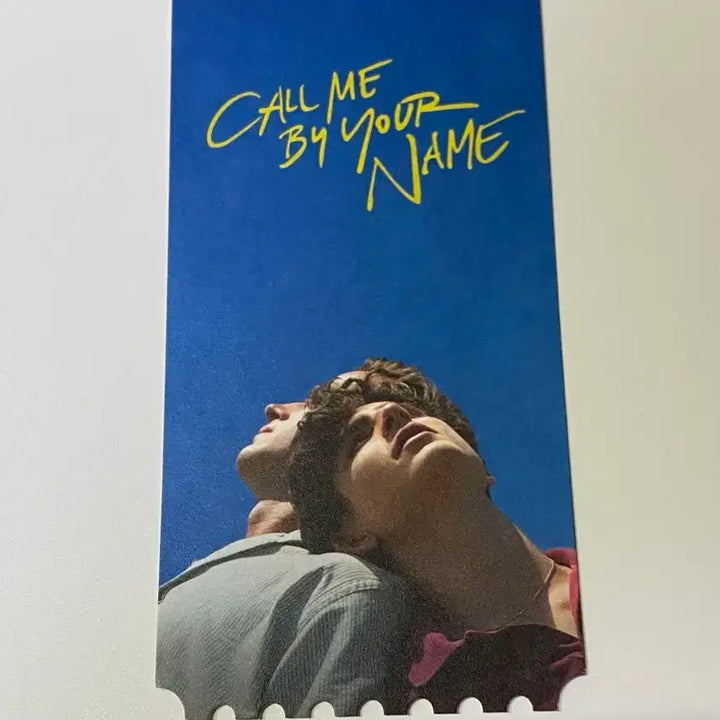 [BUNJANG] Call Me By Your Name Original Ticket / 콜미바이유어네임 오리지널 티켓 콜바넴 오티