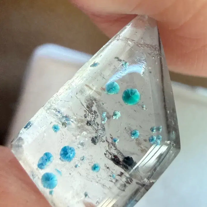 [BUNJANG] Rare Medusa Quartz Natural Mineral Specimen / 초희귀 광물 메두사쿼츠 천연원석
