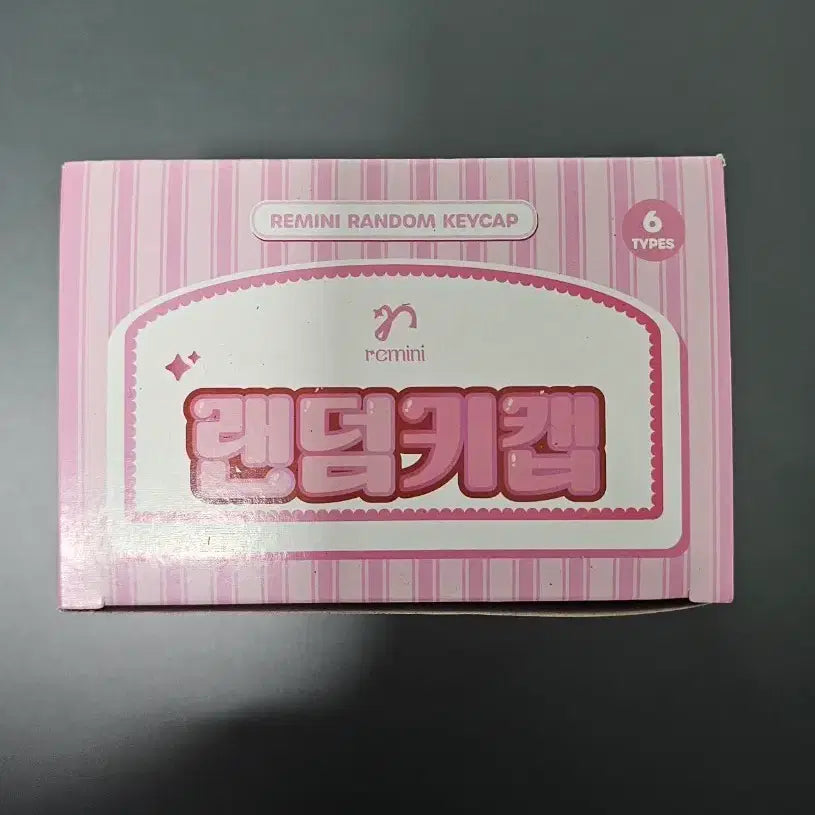 [BUNJANG] Ressene Reminisce Keycap Set / 리센느 레미니 키캡 6종 세트