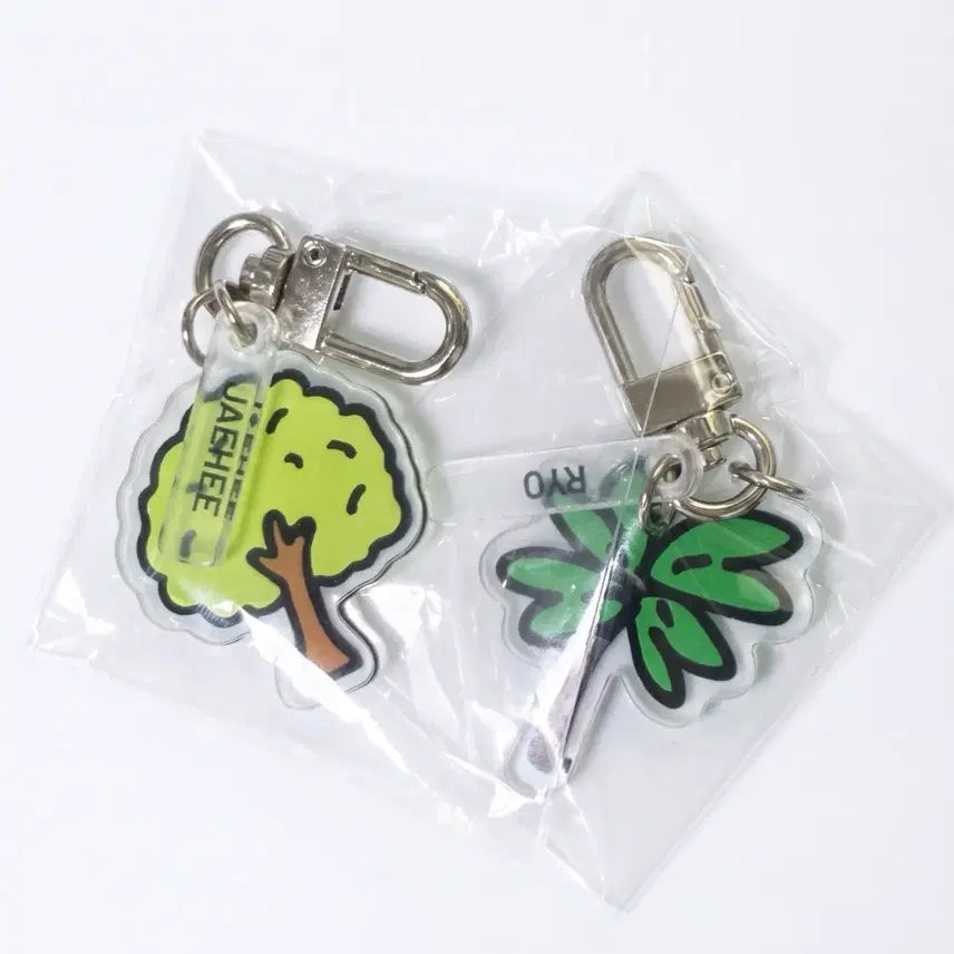 [BUNJANG] NCT 10th Anniversary Exhibition Neo Dimension Keyring Jaehee &amp; Ryo Paradise Set / 엔시티 10주년 전시회 네오디멘션 키링 재희&amp;료 개라다이스 세트