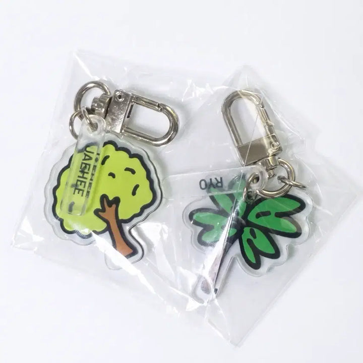 [BUNJANG] NCT 10th Anniversary Exhibition Neo Dimension Keyring Jaehee &amp; Ryo Paradise Set / 엔시티 10주년 전시회 네오디멘션 키링 재희&amp;료 개라다이스 세트