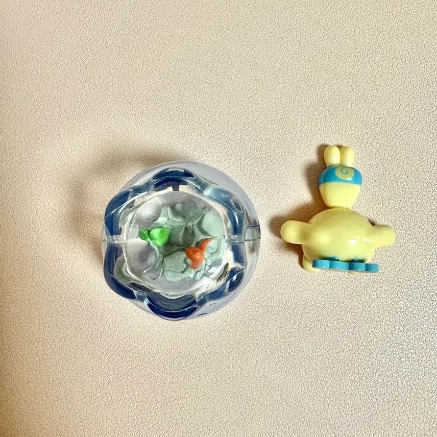 [BUNJANG] Sanrio Hyper Pyokonoru + Walurugi Fish Tank Gacha Bundle Set / 일괄)산리오 히퍼 표코노루+와루루기 어항 가챠