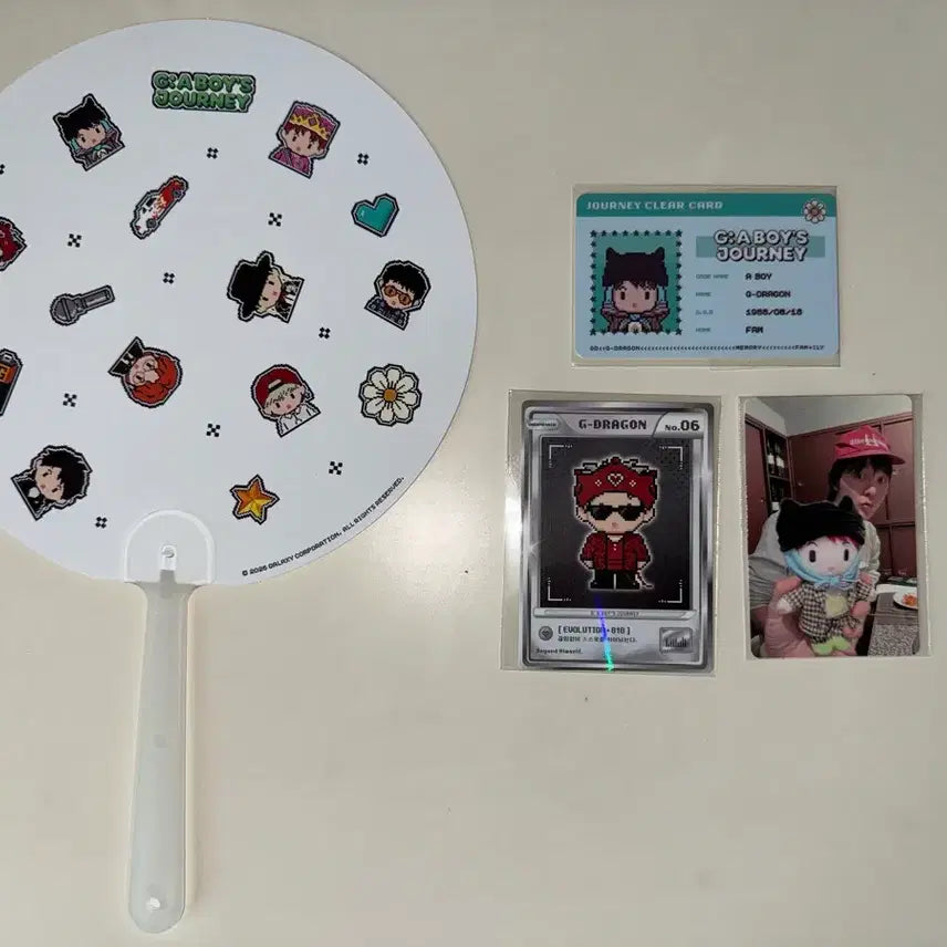 [BUNJANG] G-Dragon Popup Bundle Set / 지드래곤 팝업 일괄