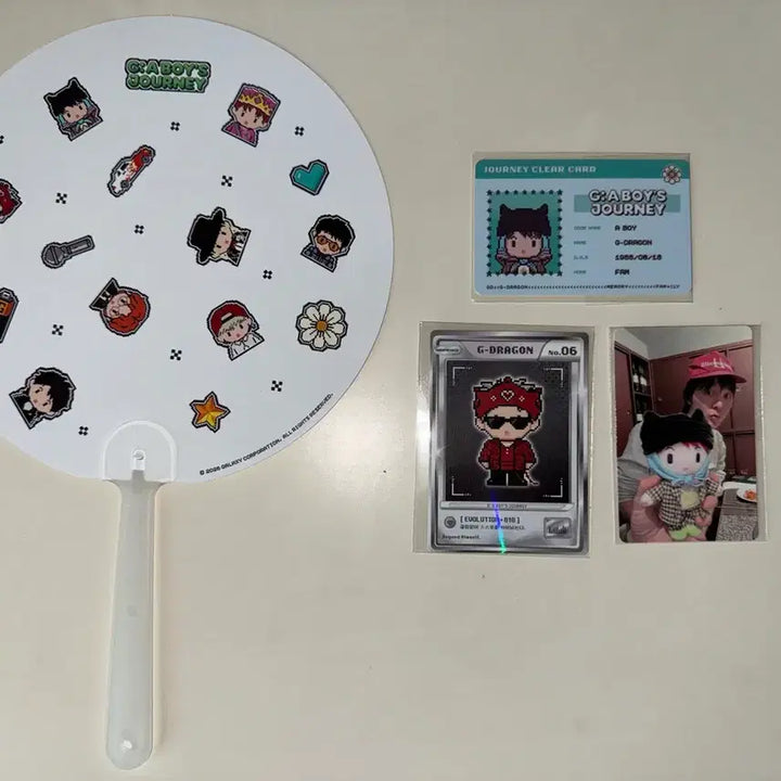 [BUNJANG] G-Dragon Popup Bundle Set / 지드래곤 팝업 일괄