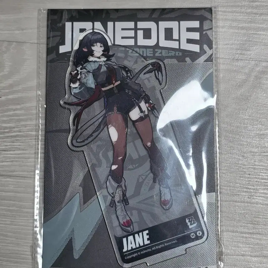 [BUNJANG] Zenless Zone Zero Jane Doe Official Acrylic Stand / 젠레스 존 제로 제인 도 공식 아크릴