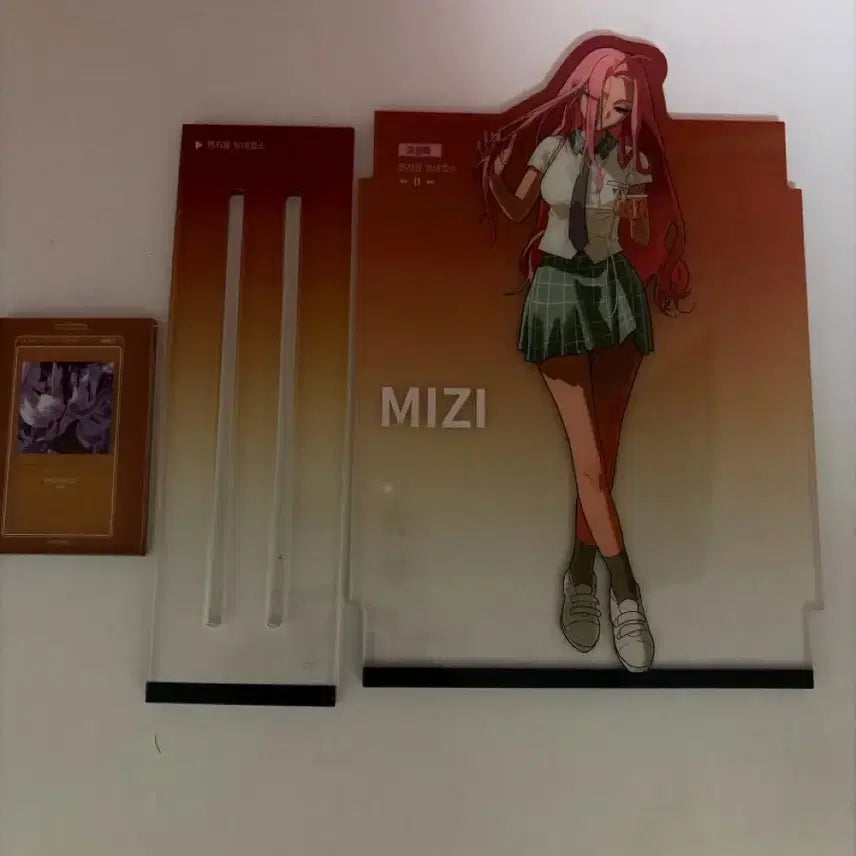 [BUNJANG] ZOMBIE STEAL Student Acrylic Stand / 급처) 좀비스테 미지 학생 아크릴 팝니다!!
