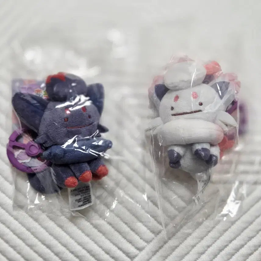 [BUNJANG] Pokemon Center Official Transform Ditto Plush Zoroark Hisuian Zoroark Bundle Set / 일괄 미개봉 포켓몬스터 센터 팝업 정품 변신 메타몽 봉제인형 조로아 히스이 조로아
